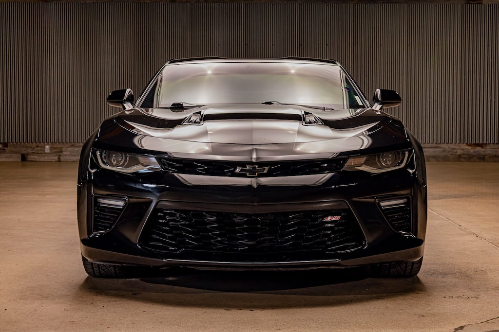 Used 2018 Chevrolet Camaro SS Coupe