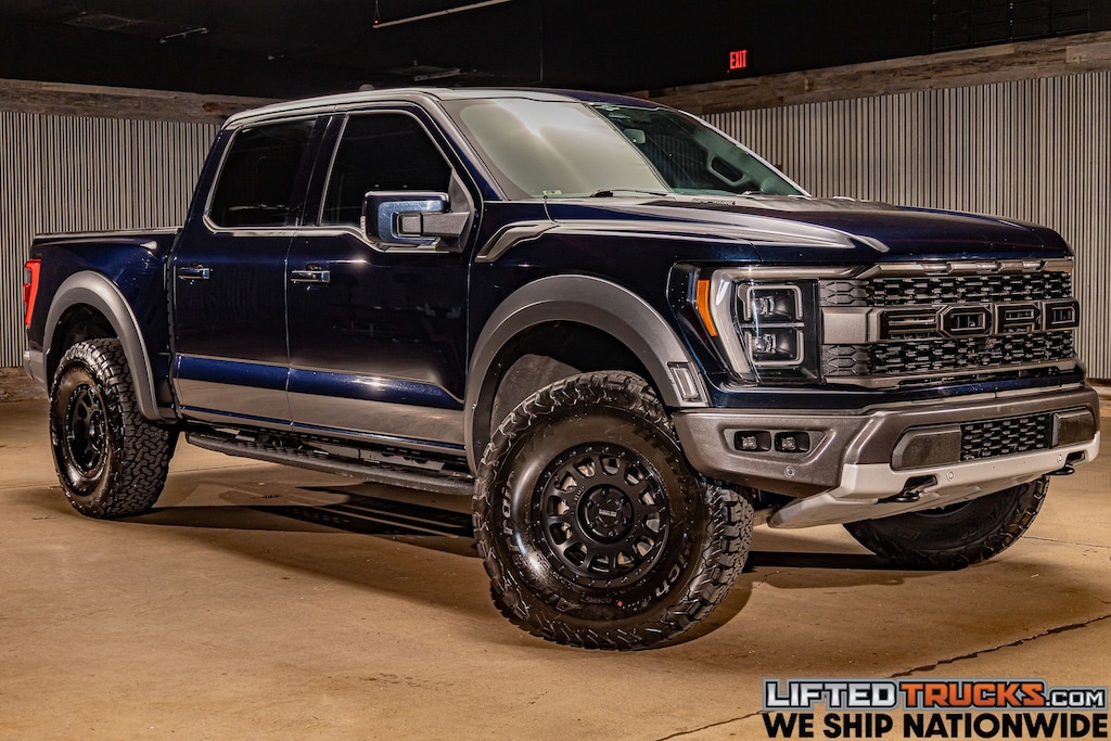 Used 2023 Ford F-150 Raptor Truck SuperCrew Cab
