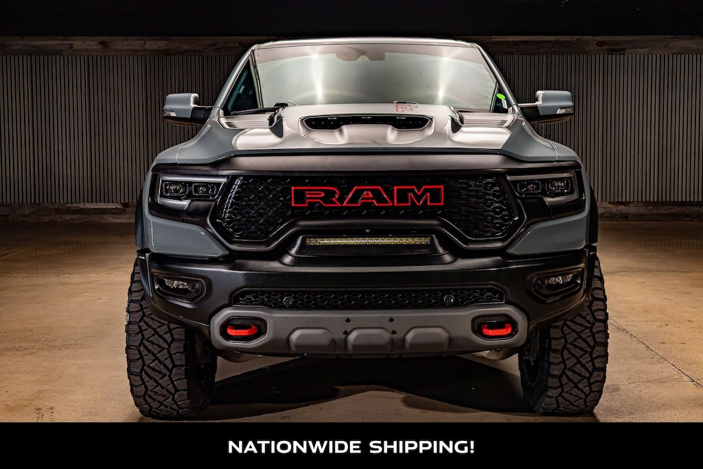 Used 2021 Ram 1500 TRX Truck Crew Cab