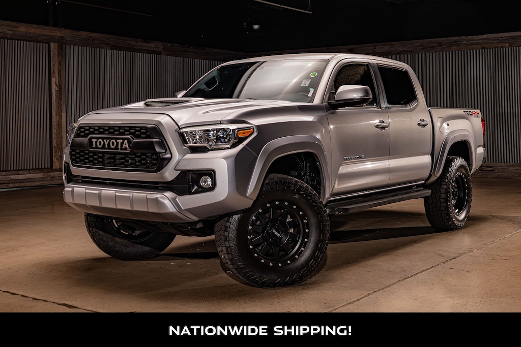 Used 2017 Toyota Tacoma TRD Sport Truck Double Cab