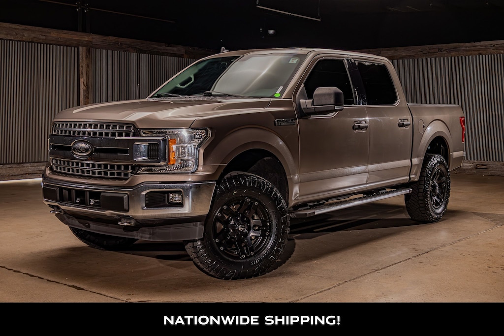 Used 2019 Ford F-150 XLT Truck SuperCrew Cab