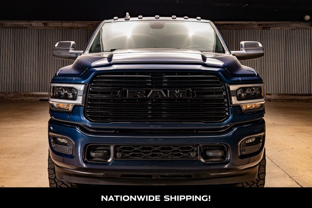 Used 2022 Ram 3500 Laramie Truck Crew Cab