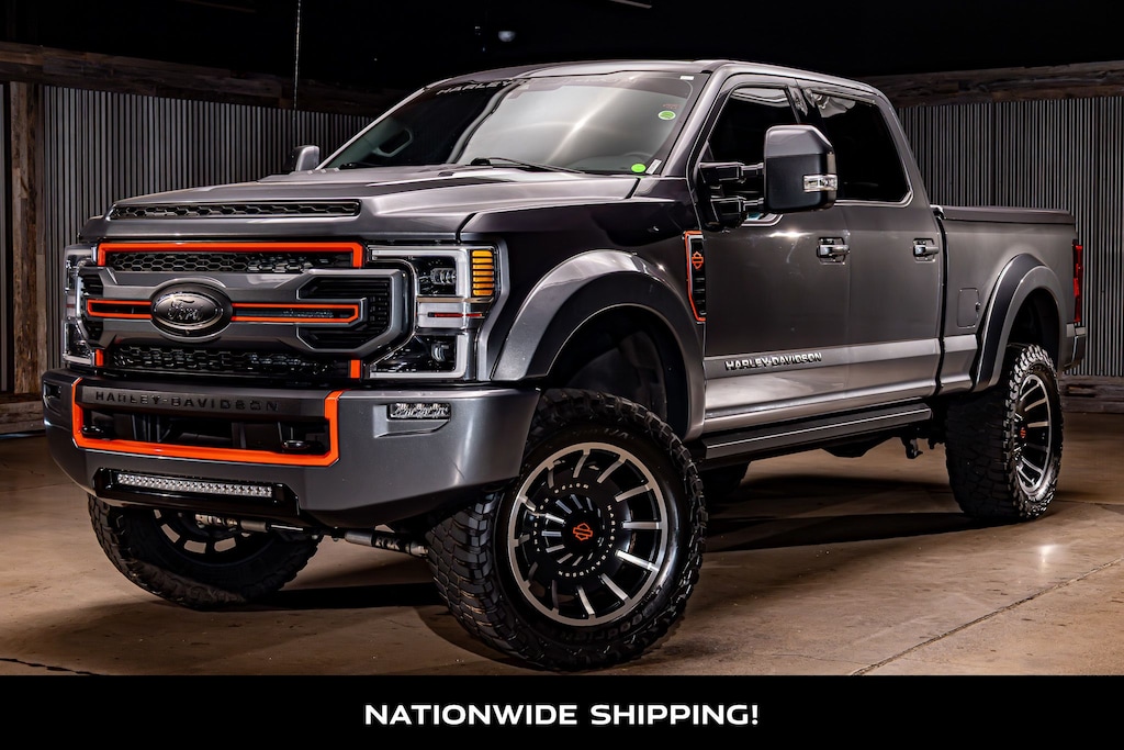 Used 2022 Ford F-250SD Lariat Harley Davidson Edition Truck Crew Cab