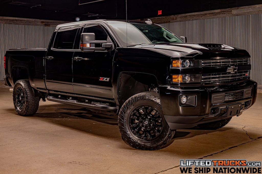 Used 2019 Chevrolet Silverado 2500HD LTZ Truck Crew Cab