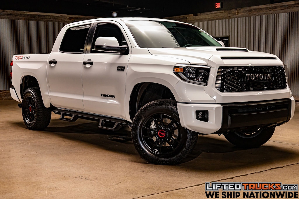 Used 2021 Toyota Tundra TRD Pro Truck CrewMax