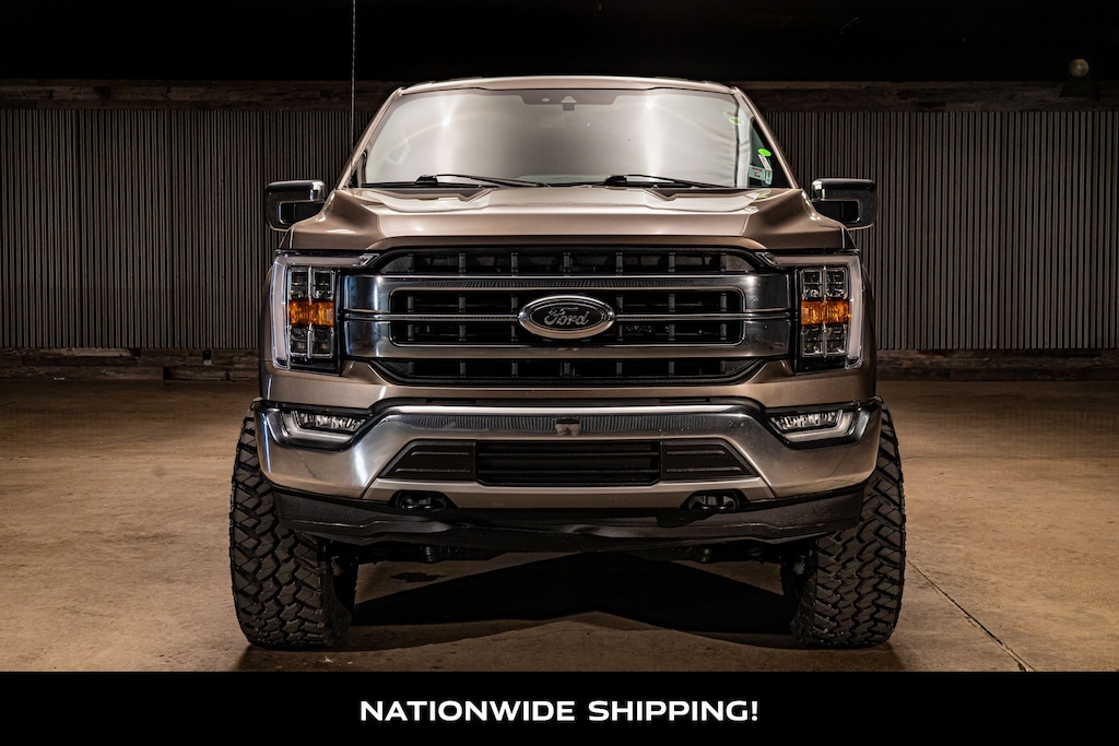 Used 2021 Ford F-150 Lariat Truck SuperCrew Cab