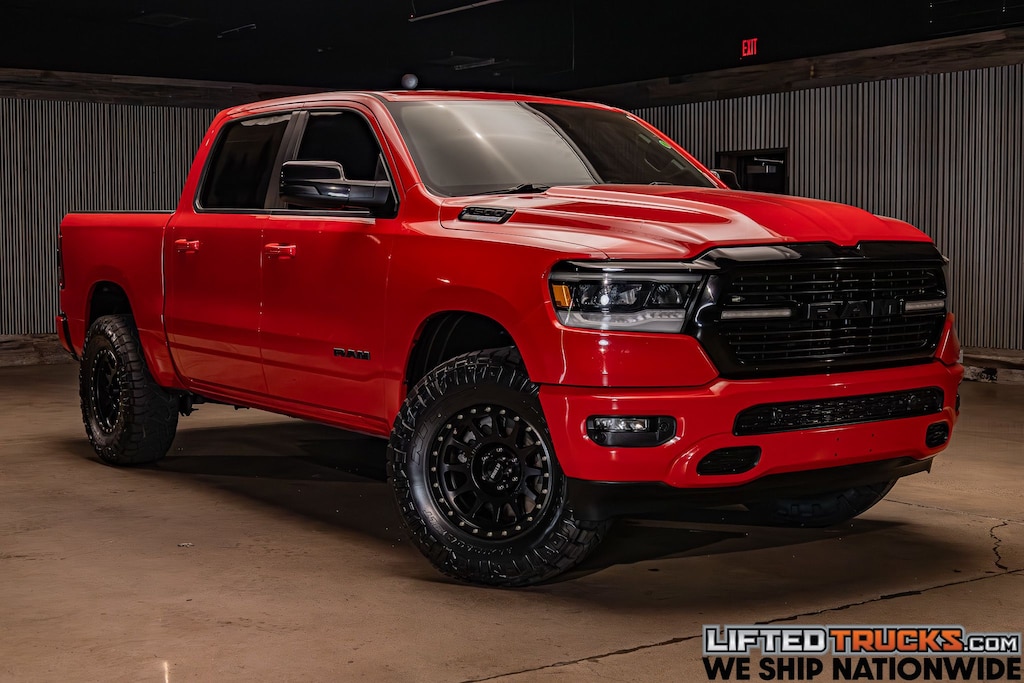 Used 2021 Ram 1500 Big Horn/Lone Star Truck Crew Cab