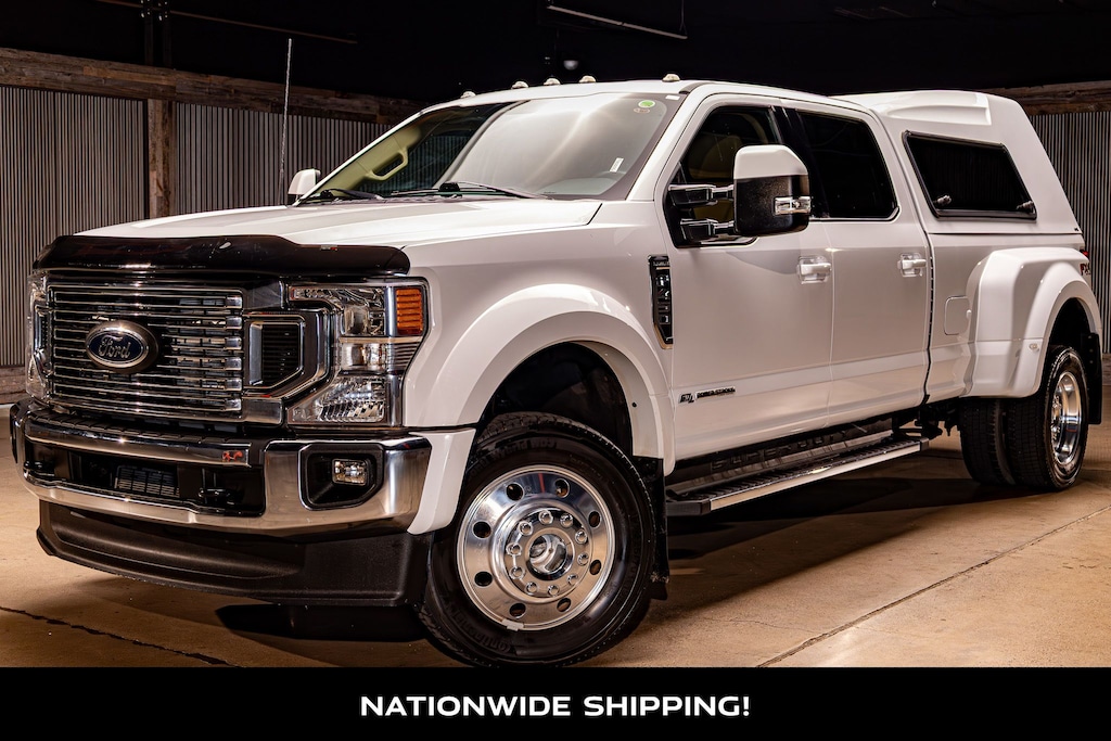 Used 2022 Ford F-450SD Lariat Truck Crew Cab