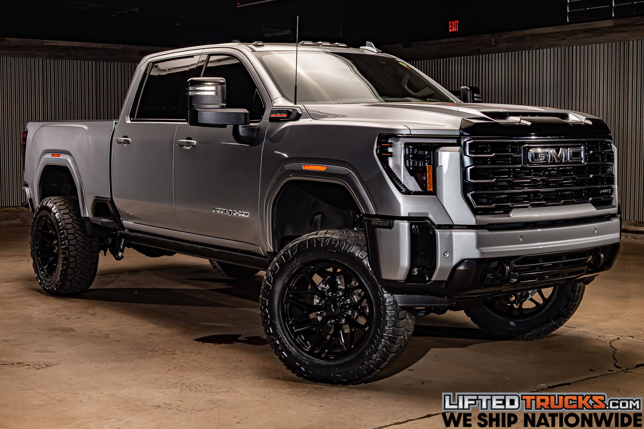 2026 GMC Sierra AT4 4WD Crew Cab Standard Box's photo
