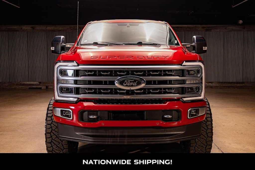 Used 2023 Ford F-250SD Platinum Truck Crew Cab