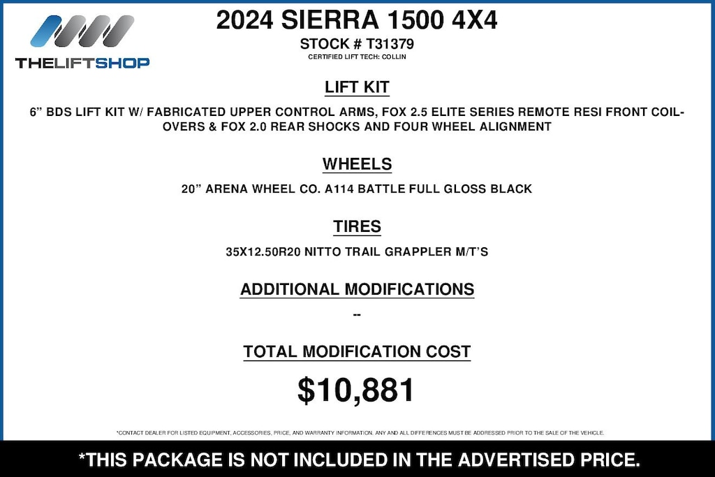 Used 2024 GMC Sierra 1500 AT4 Truck Crew Cab