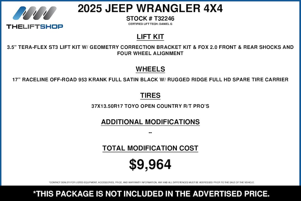 Used 2025 Jeep Wrangler Rubicon SUV