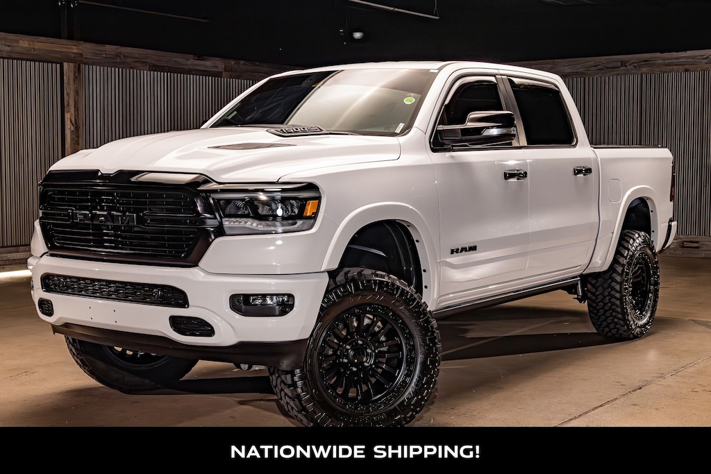 Used 2021 Ram 1500 Laramie Truck Crew Cab