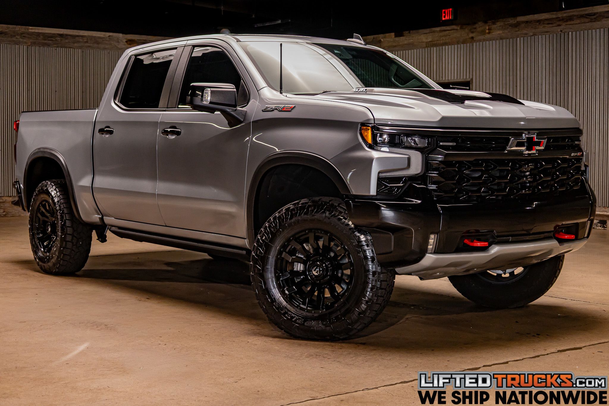 2023 Chevrolet Silverado 1500 ZR2's photo