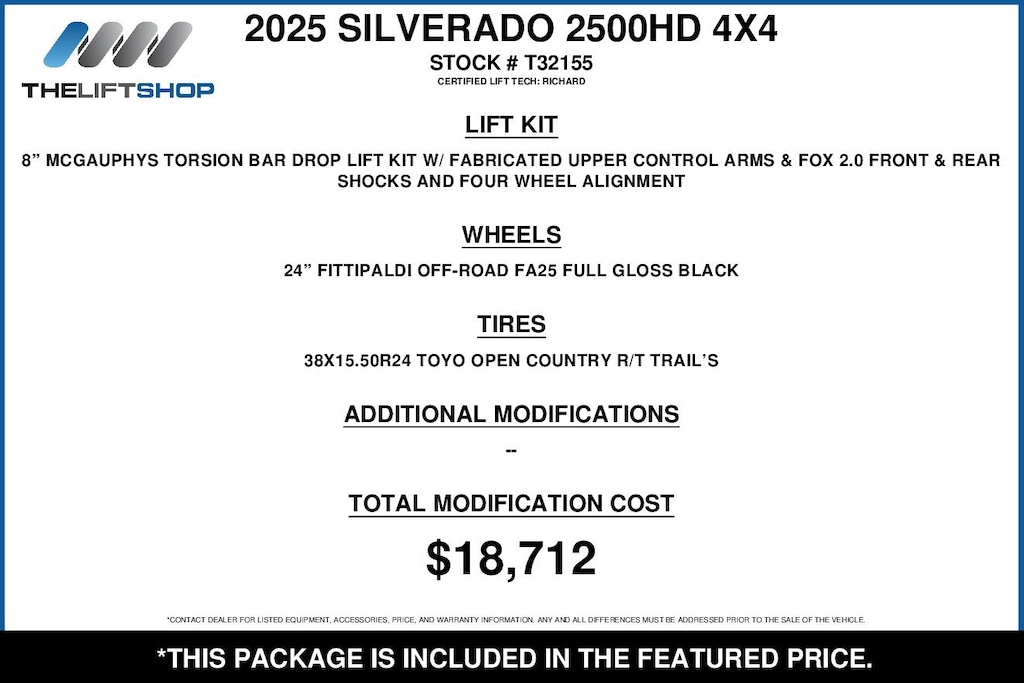 Used 2025 Chevrolet Silverado 2500HD LTZ Truck Crew Cab