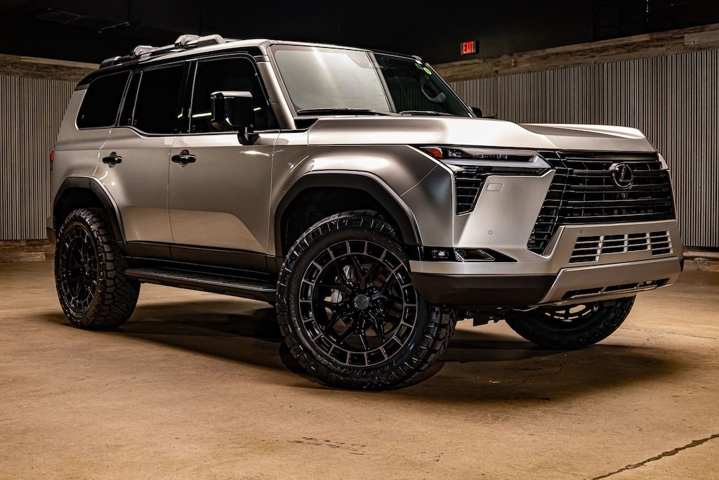 Used 2024 Lexus GX 550 Overtrail+ SUV