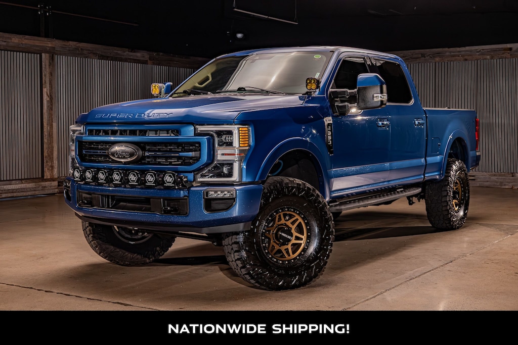 Used 2022 Ford F-350SD Lariat Truck Crew Cab