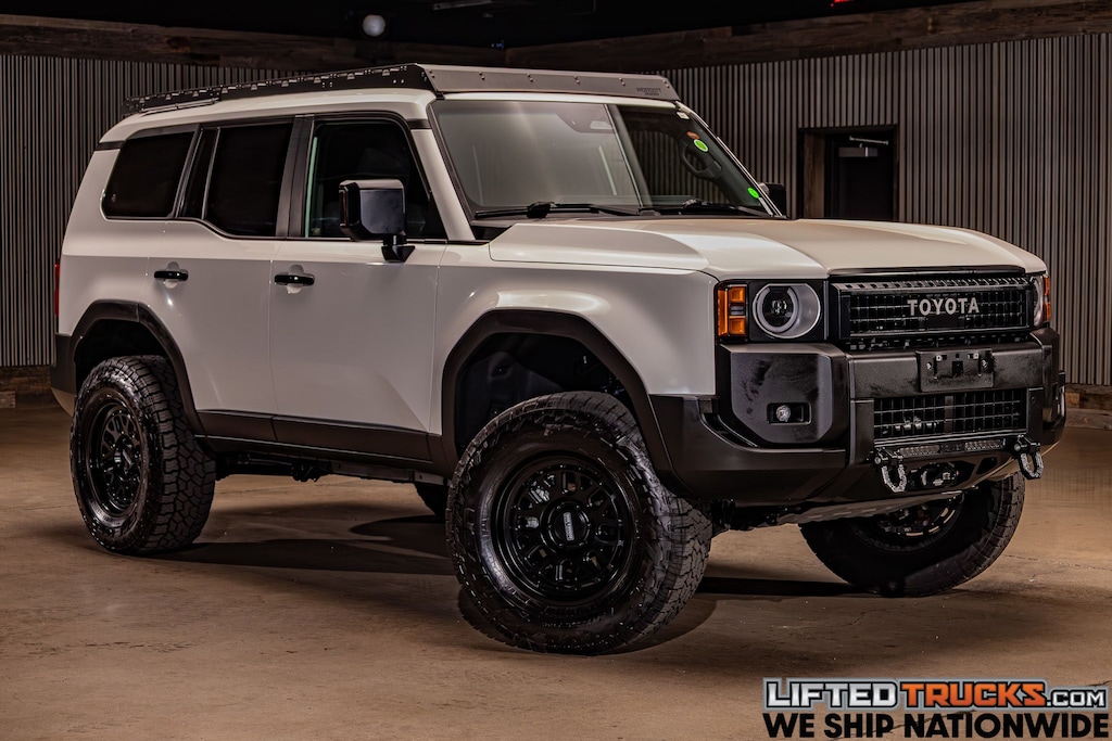 Used 2025 Toyota Land Cruiser 1958 SUV