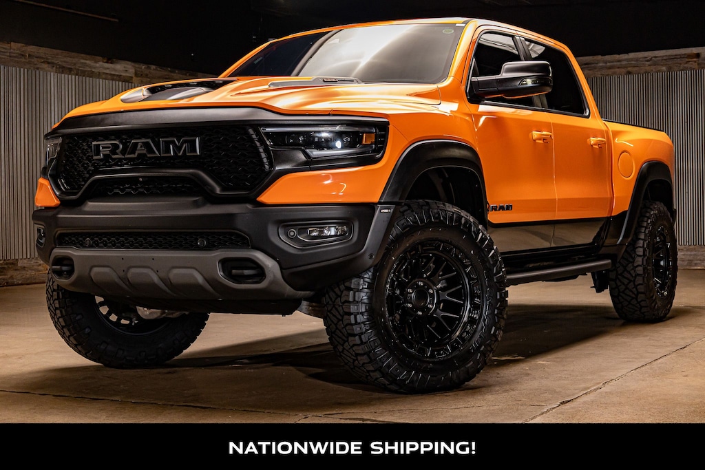 Used 2022 Ram 1500 TRX Truck Crew Cab