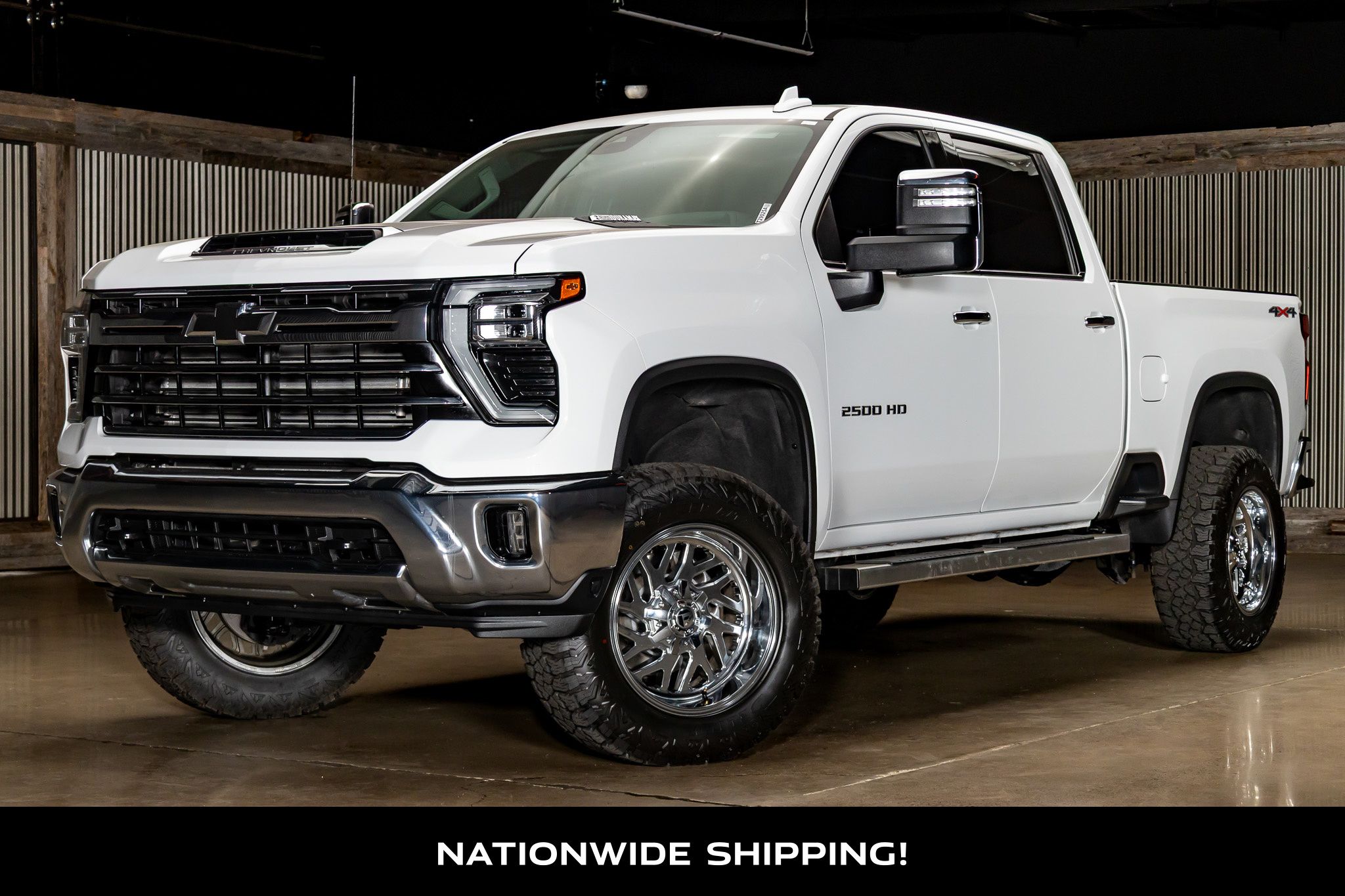 Image 4 of 2024 Chevrolet Silverado 2500HD LTZ Truck Crew Cab
