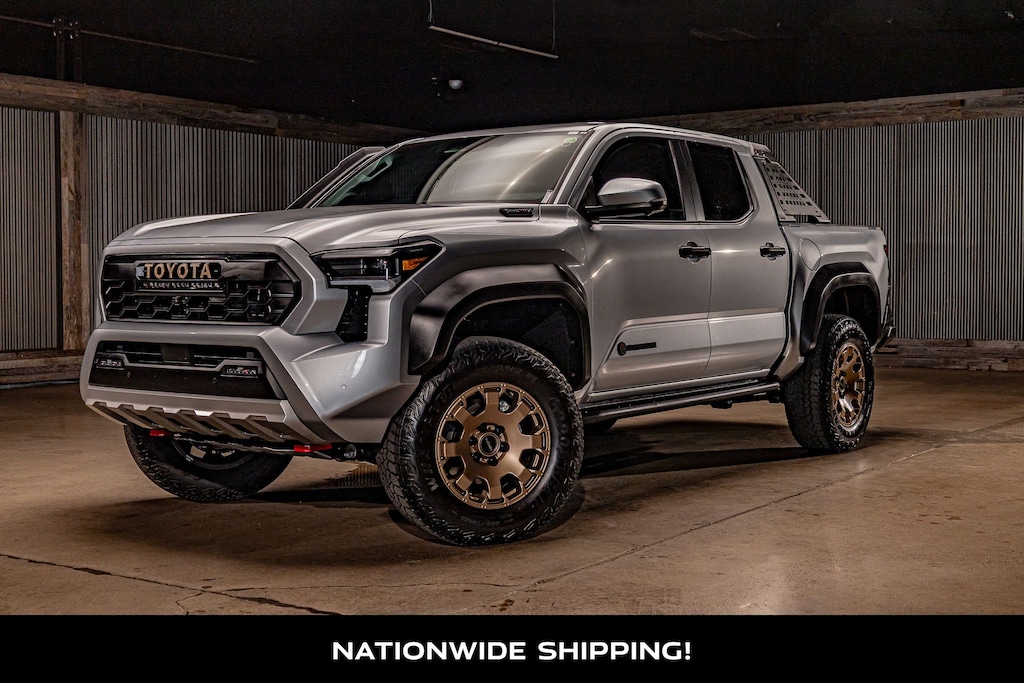 Used 2026 Toyota Tacoma Hybrid Trailhunter Truck Double Cab