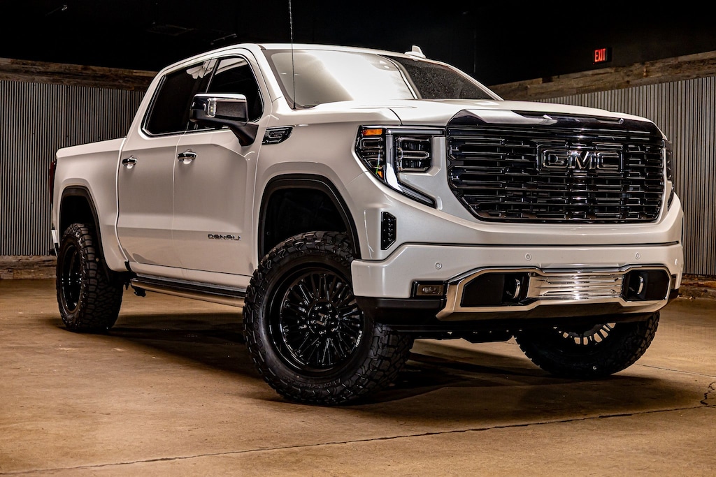 Used 2023 GMC Sierra 1500 Denali Ultimate Truck Crew Cab