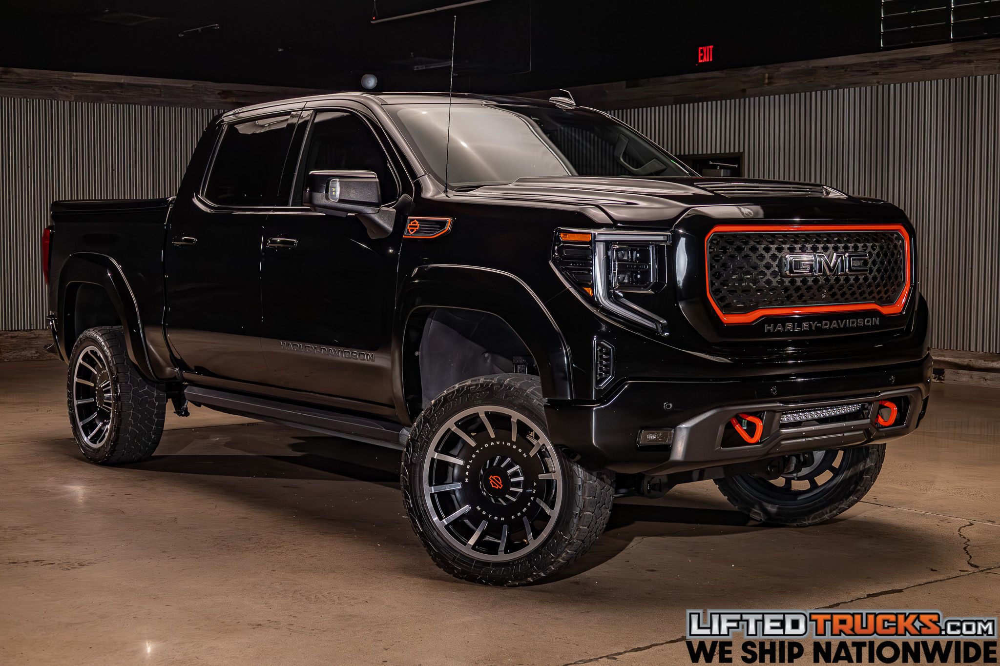 2023 GMC Sierra 4WD Crew Cab Short Box AT4's photo