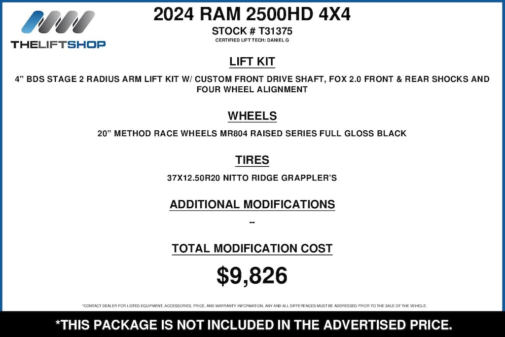 Used 2024 Ram 2500 Rebel Truck Crew Cab
