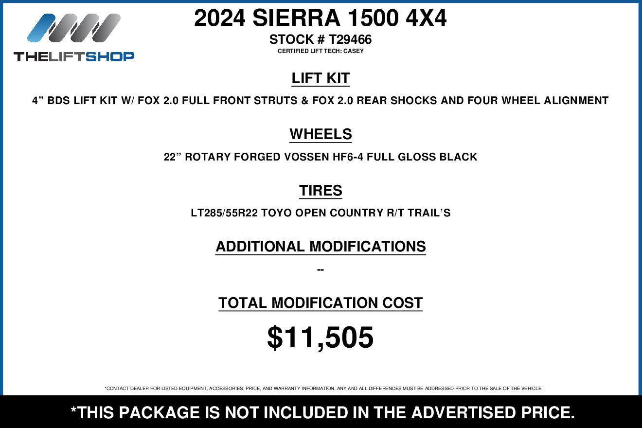 Image 2 of 2024 GMC Sierra 1500 AT4 Truck Crew Cab