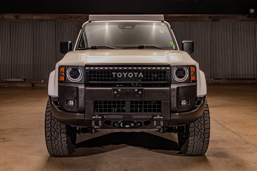 Used 2025 Toyota Land Cruiser 1958 SUV