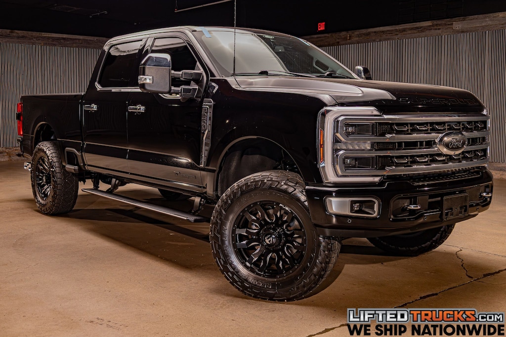 Used 2024 Ford F-250SD Platinum Truck Crew Cab