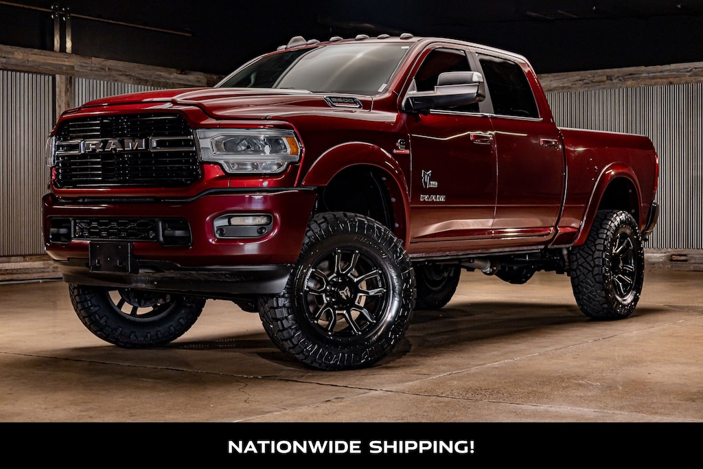 Used 2021 Ram 2500 Big Horn Rocky Ridge Editon Truck Crew Cab