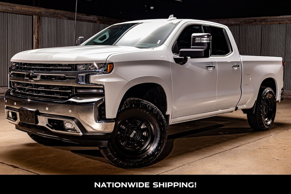 Used 2020 Chevrolet Silverado 1500 LTZ Truck Double Cab