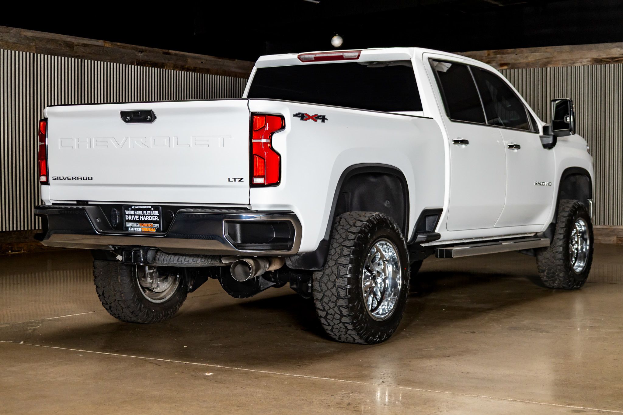 Image 9 of 2024 Chevrolet Silverado 2500HD LTZ Truck Crew Cab