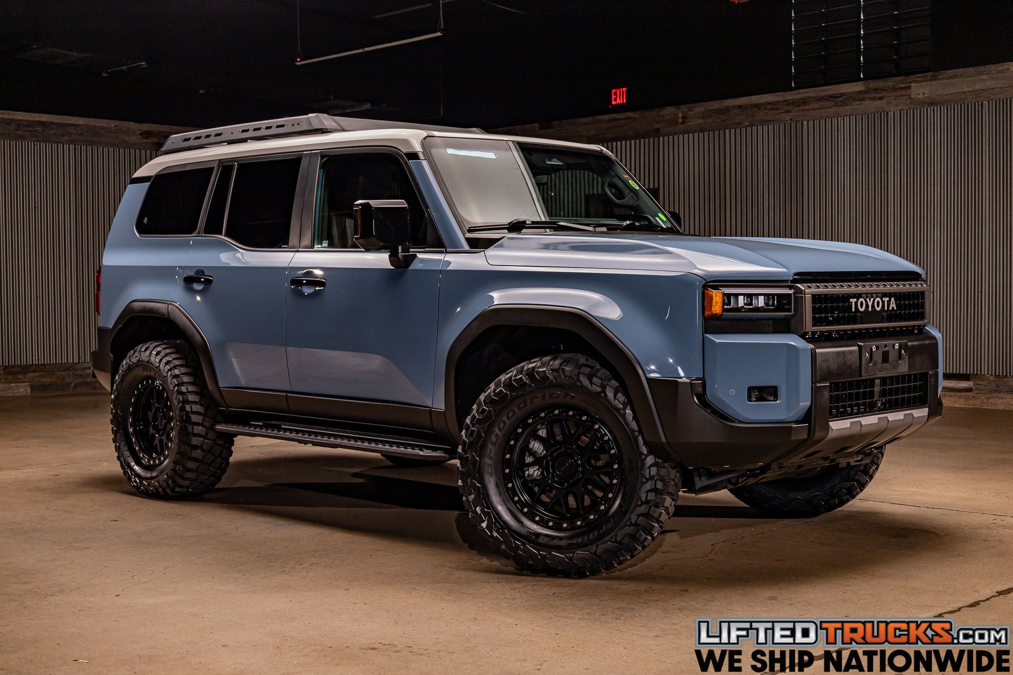 2025 Toyota Land Cruiser