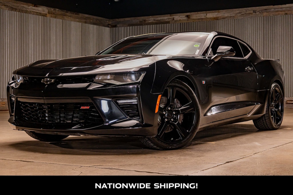 Used 2018 Chevrolet Camaro SS Coupe