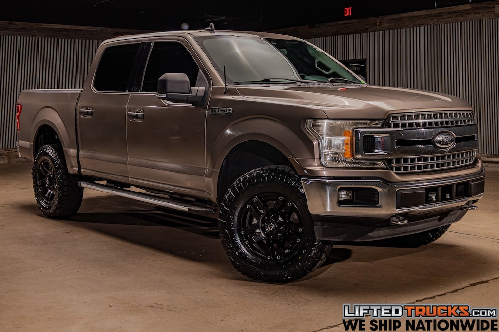 Used 2019 Ford F-150 XLT Truck SuperCrew Cab