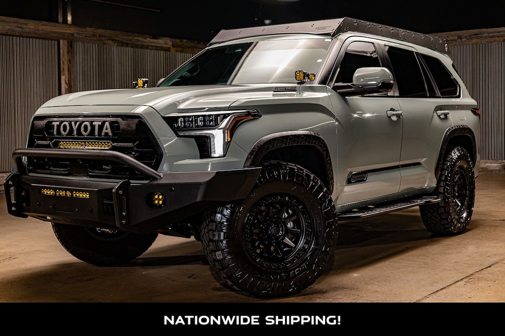 Used 2024 Toyota Sequoia Platinum SUV