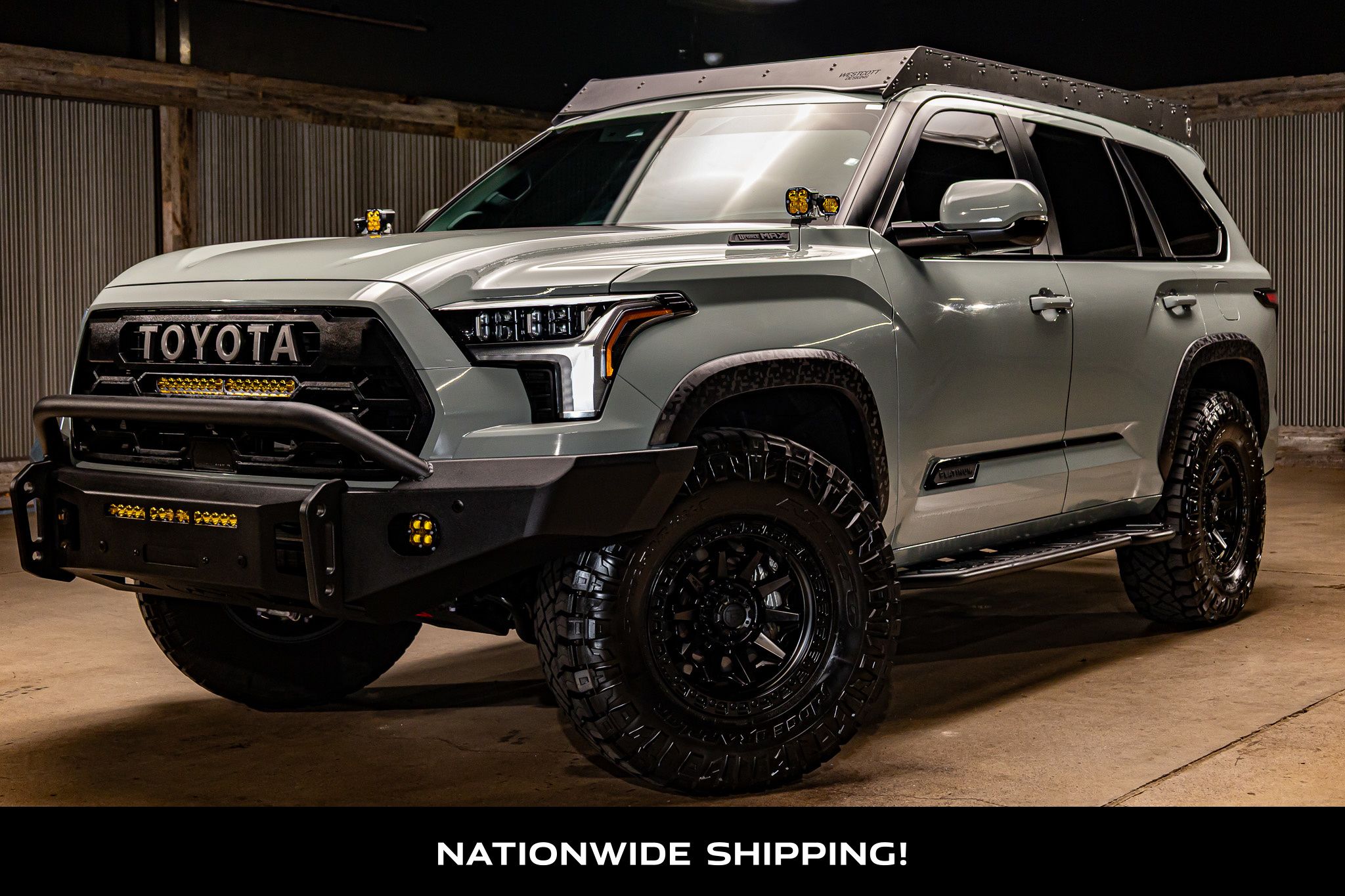 2024 Toyota Sequoia Platinum photo 3