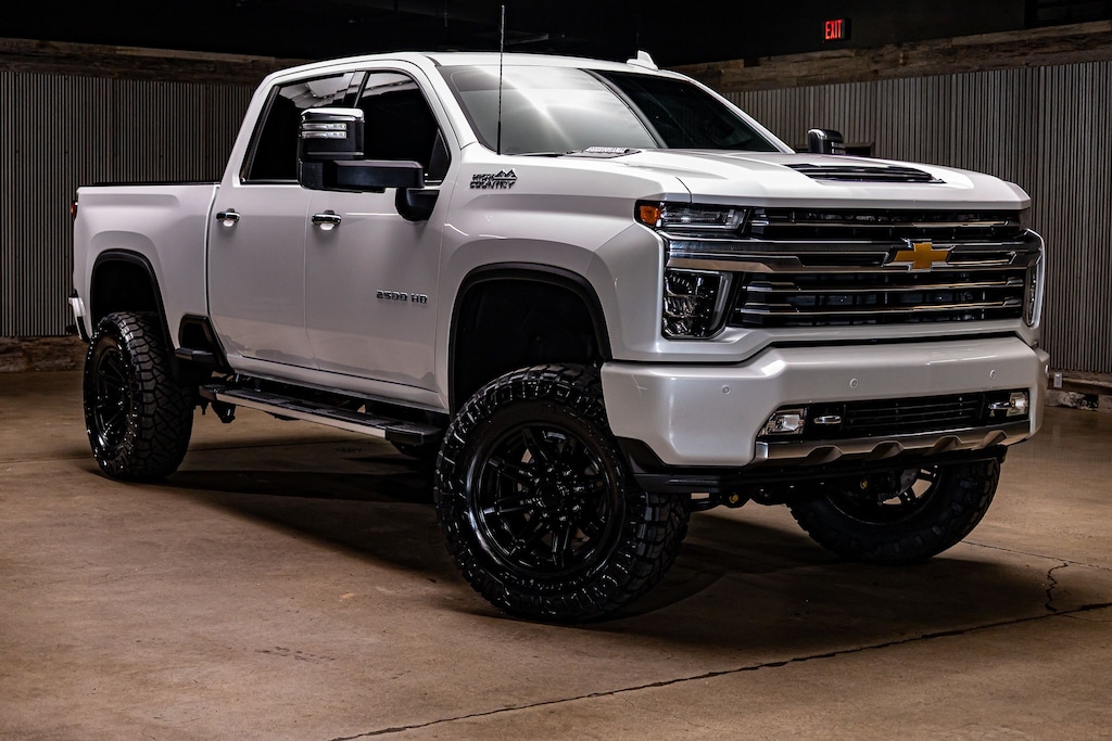 Used 2022 Chevrolet Silverado 2500HD High Country Truck Crew Cab