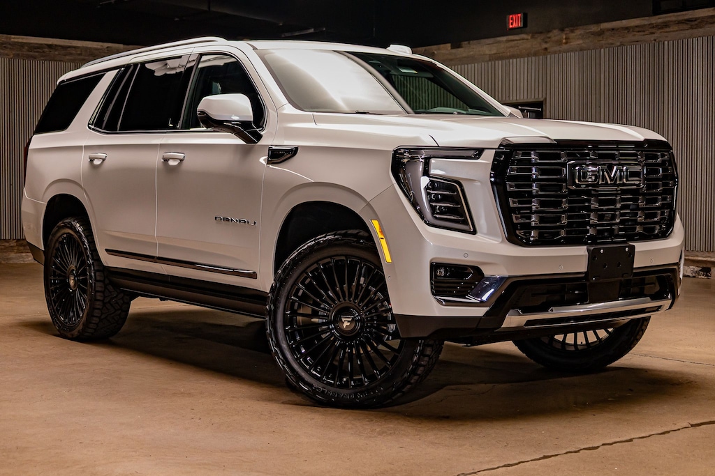 Used 2025 GMC Yukon Denali Ultimate SUV