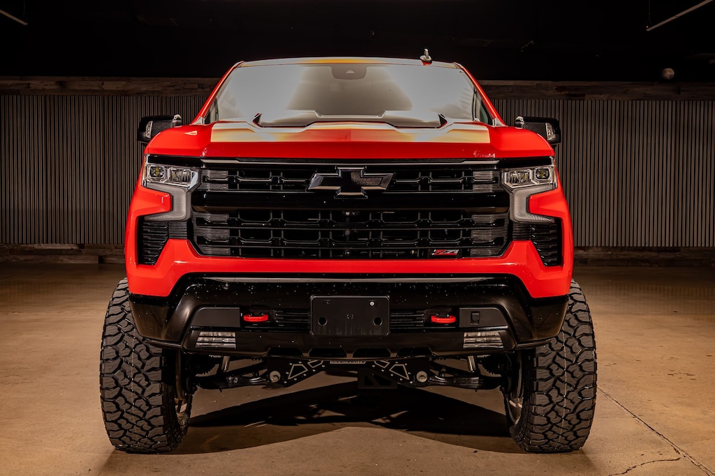 Used 2023 Chevrolet Silverado 1500 LT Trail Boss Truck Crew Cab