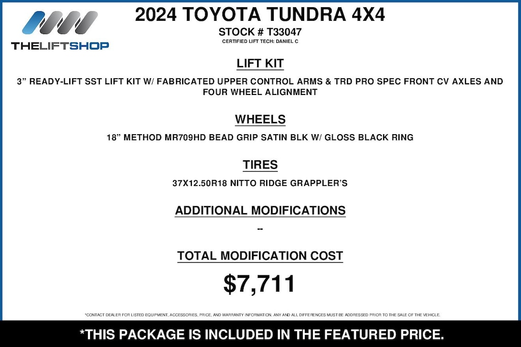 Used 2024 Toyota Tundra Hybrid 1794 Edition Truck CrewMax