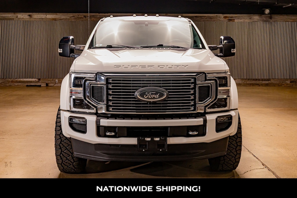 Used 2020 Ford F-450SD Platinum Truck Crew Cab