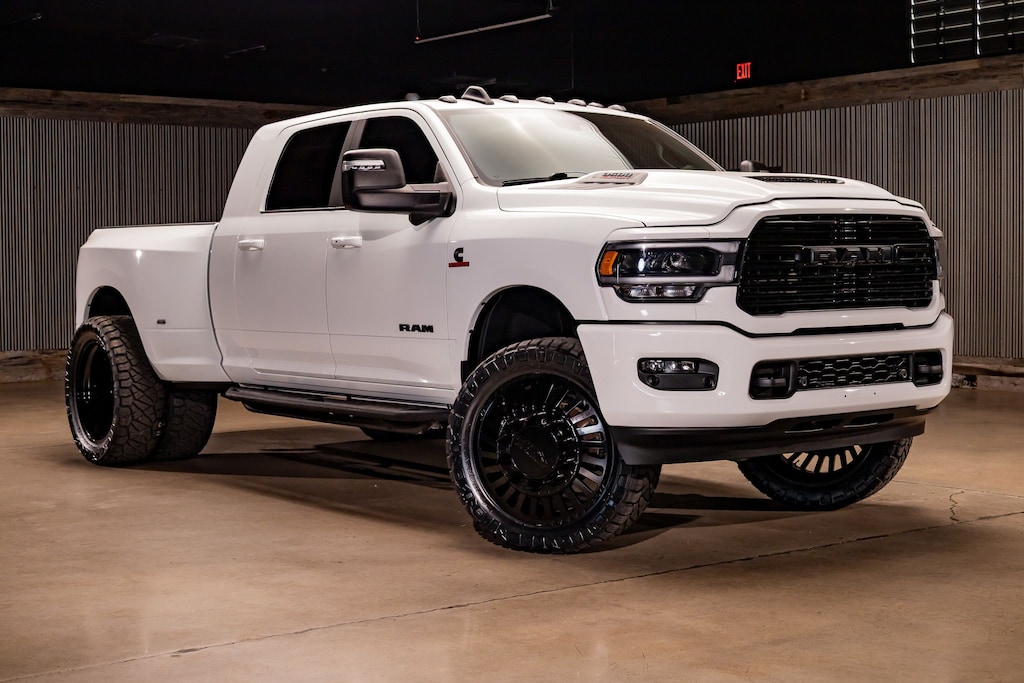Used 2024 Ram 3500 Laramie Truck Mega Cab