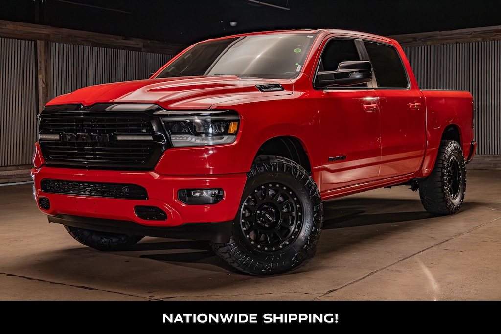 Used 2021 Ram 1500 Big Horn/Lone Star Truck Crew Cab