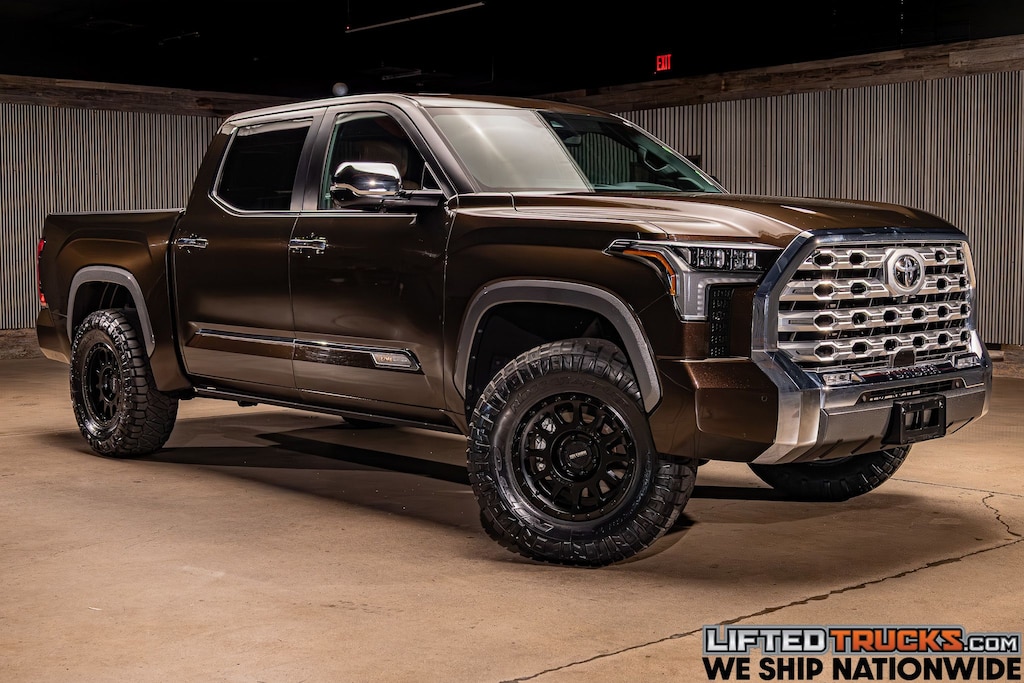 Used 2024 Toyota Tundra 1794 Truck CrewMax