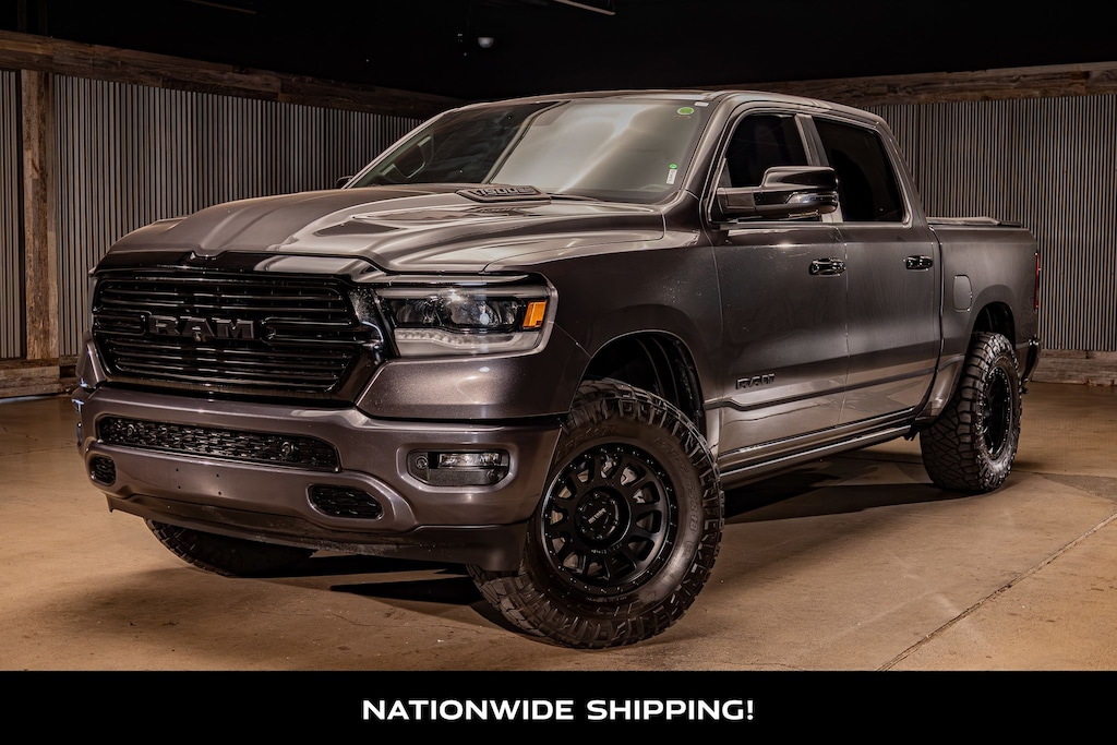 Used 2023 Ram 1500 Laramie Truck Crew Cab