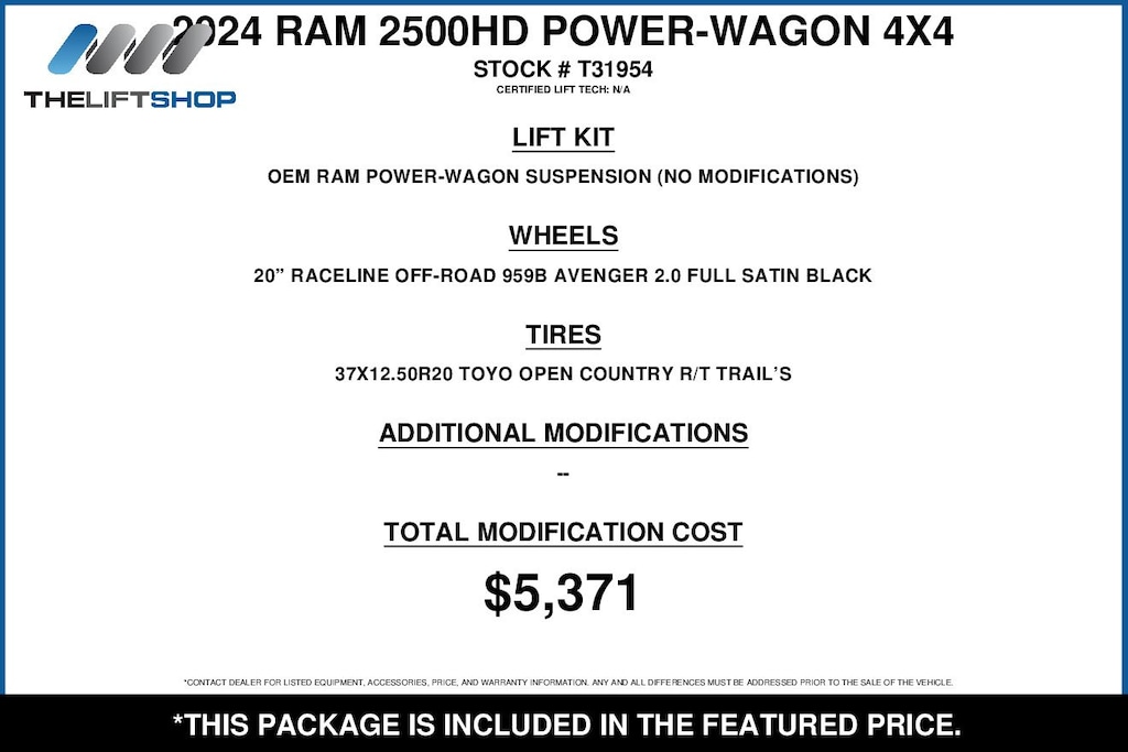 Used 2024 Ram 2500 Power Wagon Lunar Edition Truck Crew Cab