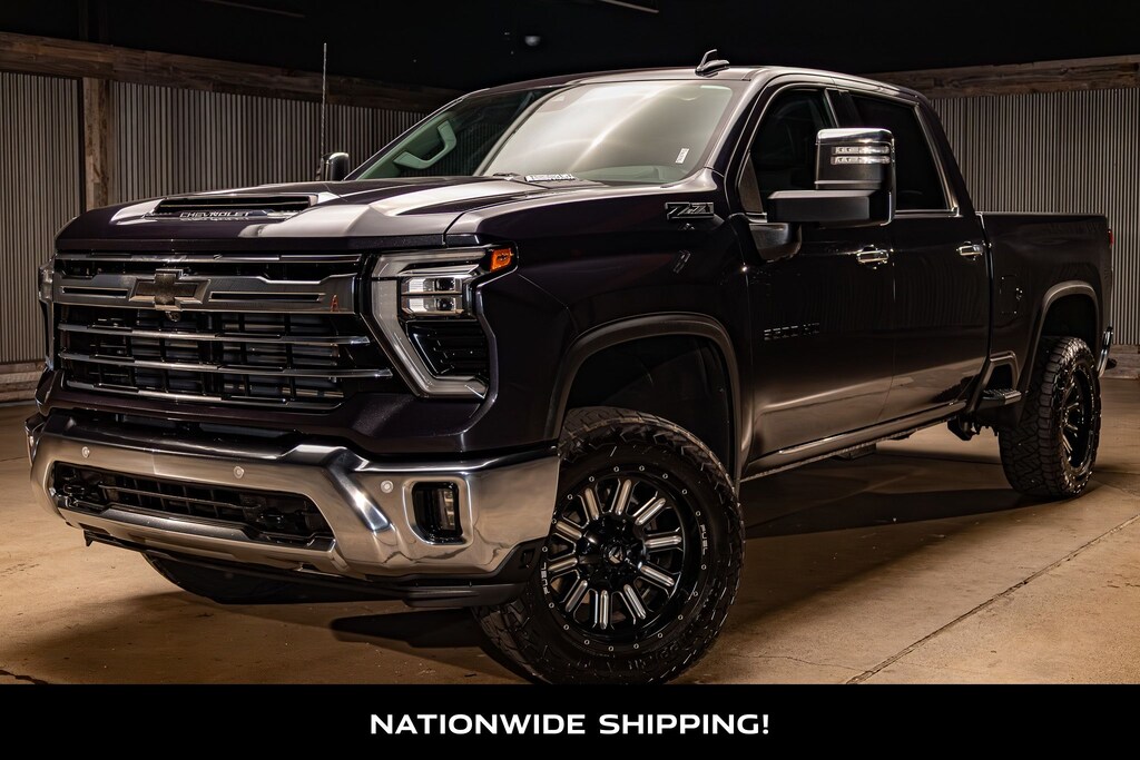 Used 2024 Chevrolet Silverado 3500HD LTZ Truck Crew Cab